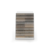 Cajonera Laminados Woodlook blanco