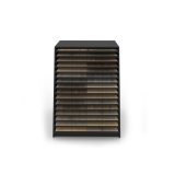 Cajonera Laminados Woodlook Negro