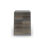 Cajonera Laminados Woodlook Plata