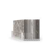 Expositor de azulejos Chicago V45 10P dx 100x100 blanco cerrado