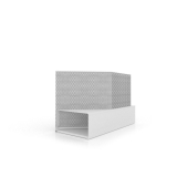 Expositor de azulejos Chicago V45 10P dx 100x100 blanco trasera