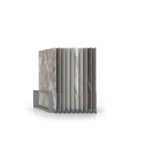 Expositor de azulejos Chicago V45 10P dx 120x60 plata cerrado