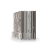 Expositor de azulejos Chicago V45 10P dx 150x75 blanco cerrado