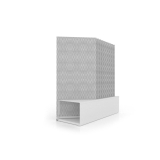 Expositor de azulejos Chicago V45 10P dx 150x75 blanco trasera