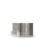 Expositor de azulejos Chicago V45 10P dx 75x75 blanco cerrado