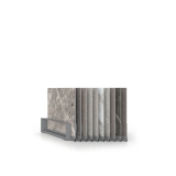 Expositor de azulejos Chicago V45 10P dx 75x75 plata cerrado