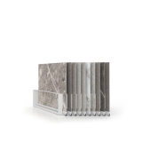 Expositor de azulejos Chicago V45 10P dx 90x90 blanco cerrado