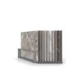 Expositor de azulejos Chicago V45 10P dx 100x100 plata cerrado