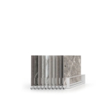 Expositor de azulejos Chicago V45 10P sx 75x75 blanco cerrado