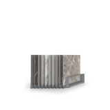 Expositor de azulejos Chicago V45 10P sx 75x75 plata cerrado