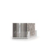 Expositor de azulejos Chicago V45 10P sx 80x80 blanco cerrado