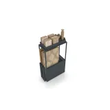 Expositor para suelos vinílicos Colorado Woodlook antracita aerea
