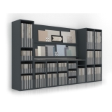 Expositor de azulejos Composition 112 antracita frontal