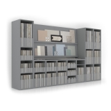 Expositor de azulejos Composition 112 plata frontal