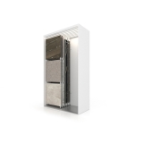 Expositor de azulejos multiformato Composition 117 7 luz blanco sx