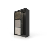 Expositor de azulejos multiformato Composition 117 7 luz negro sx
