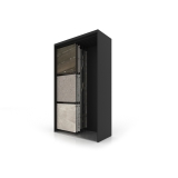 Expositor de azulejos multiformato Composition 117 7 negro sx