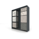 Expositor para azulejos Composition 118 7 antracita sx