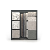 Expositor para azulejos Composition 118 7 luz antracita frontal
