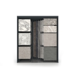 Expositor para azulejos Composition 118 7 antracita frontal