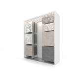 Expositor para azulejos Composition 118 7 luz blanco sx