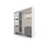 Expositor para azulejos Composition 118 7 blanco sx