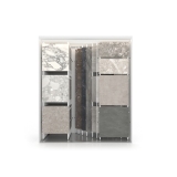 Expositor para azulejos Composition 118 7 luz blanco sx