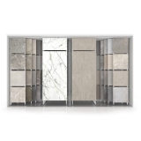 Composicion 121 frontal blanco