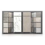 Composicion 121 luz frontal plata