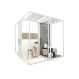 Composicion 130 blanco luz frontal