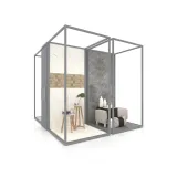 Composicion 130 plata frontal