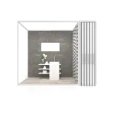 Composicion 132 blanco frontal