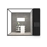 Composicion 132 negro frontal