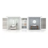 Composicion 133 blanco frontal