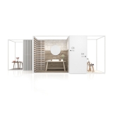 Composición 134 blanco frontal