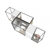 Composición 134 combinado aerea