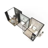 Composición 136 negro aereo