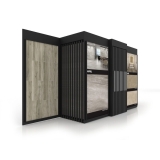 Mueble expositor Composition 138 Negro