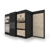 Mueble expositor Composition 138 Negro