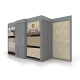 Mueble expositor Composition 138 Plata