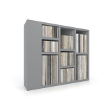 Ceramoteca Composición 141 plata lateral