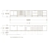 Banco técnico de trabajo Composición 144