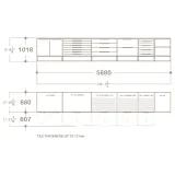 Banco técnico de trabajo Composición 144