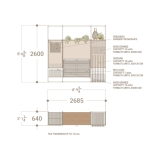 Ceramoteca Composición 157 plano
