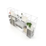 Ceramoteca digitalizada Composición 159 blanco aerea