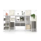 Ceramoteca digitalizada Composición 159 blanco frontal