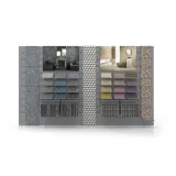 Composicion 174 frontal plata