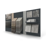tiled display wall composition 175 Milan wall anthracite sx