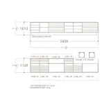 Banco técnico de trabajo Composición 187 plano