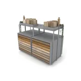 Floor tiles display racks Composicion 198